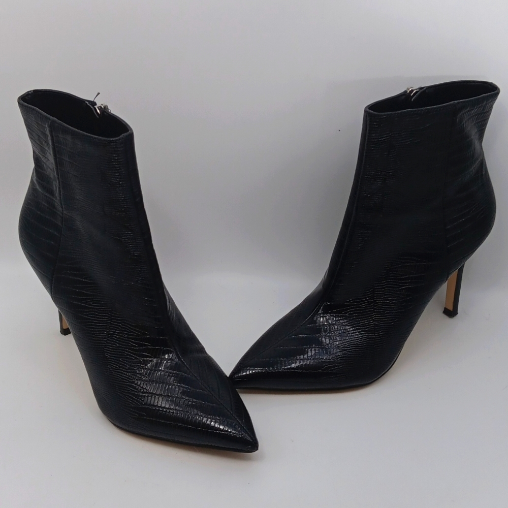 NINEWEST HEEL ANKLE BOOTS
